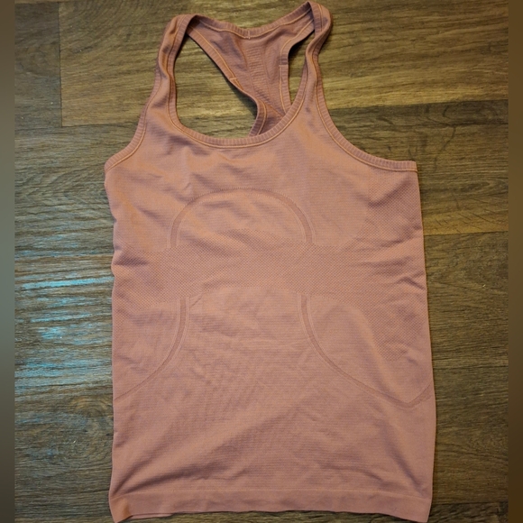 Lululemon Swiftly Racerback Tank. I Run For Cheese. - Picture 7 of 13